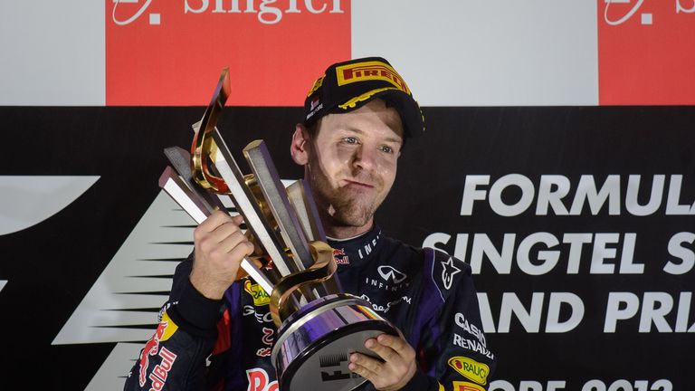 Sebastian Vettel: Winner in 2013
