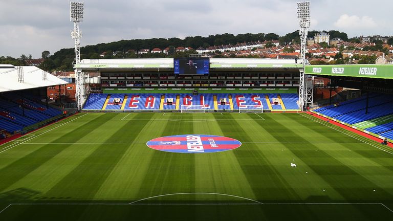 Selhurst Park Crystal Palace