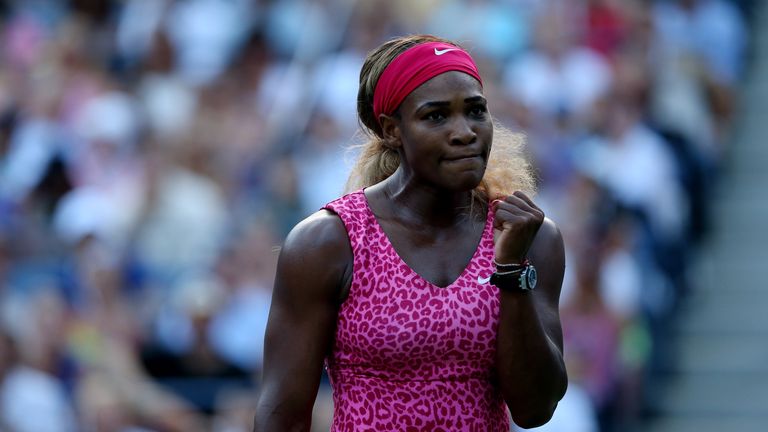 Serena Williams: Through to the US Open final after straight sets victory
