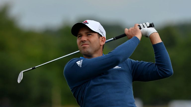 Sergio Garcia BMW Championship