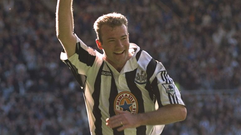 Alan Shearer Newcastle 1997