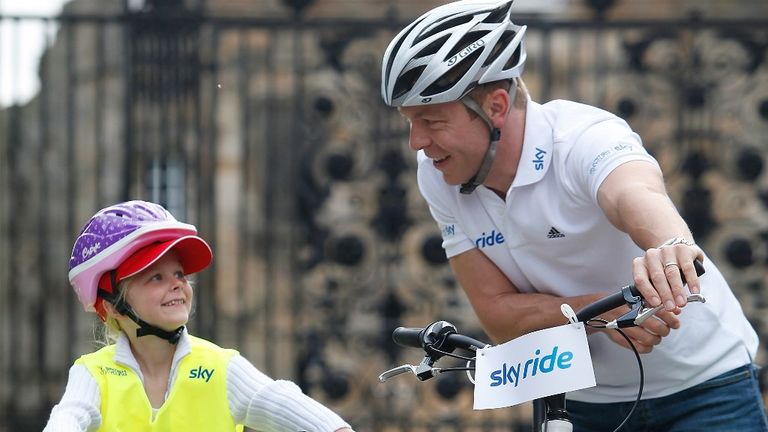 Sir Chris Hoy, Sky Ride