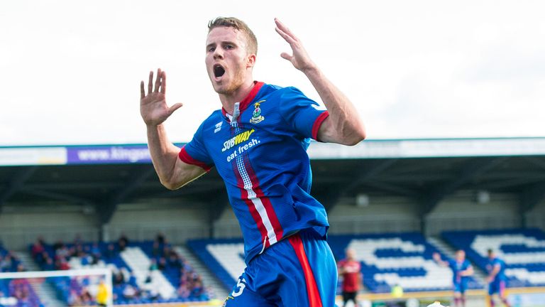 Marley Watkins celebrates 