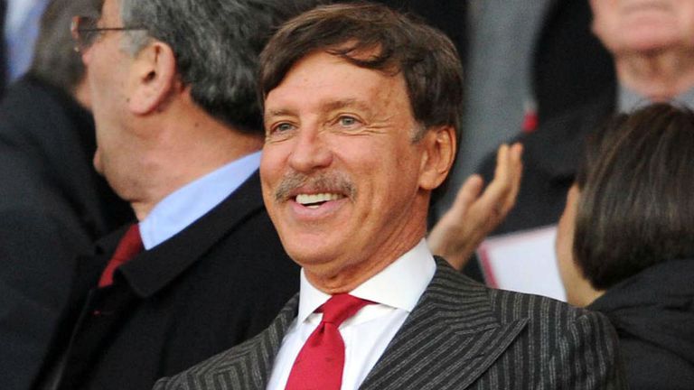 Arsenal Director Stan Kroenke during the Premier League match between Arsenal and Wigan at Emirates Stadium 