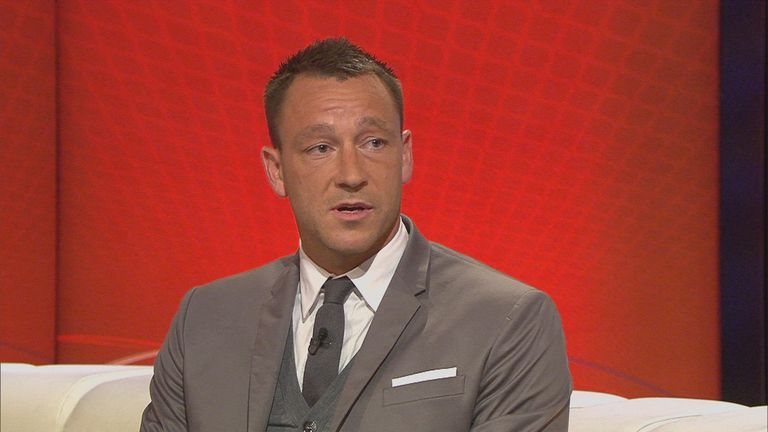  Terry: was live on Sky Sports 5 on Monday