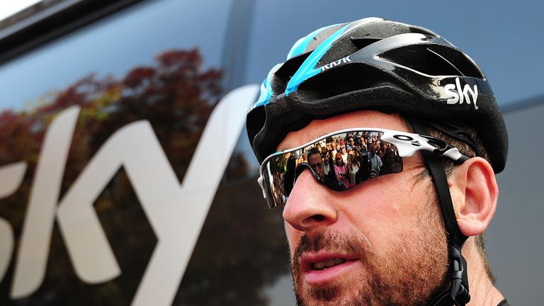 Sir Bradley Wiggins is hoping to challenge high up the general classification