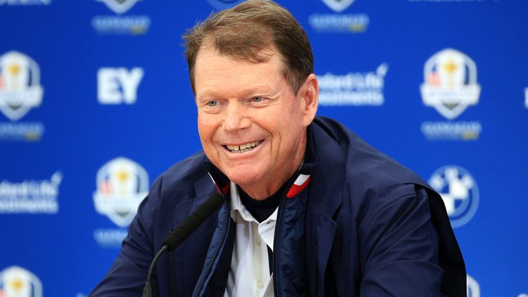Tom Watson Ryder Cup