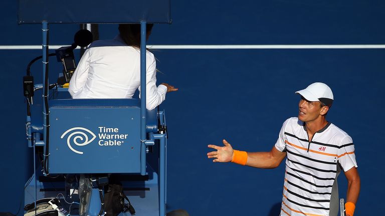 Tomas Berdych. US Open 2014.