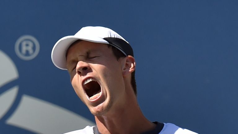 Tomas Berdych. US Open 2014.