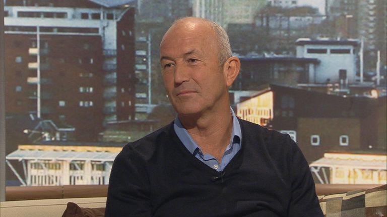 Tony Pulis: Lifts the lid on his Crystal Palace exit on Goals on Sunday.