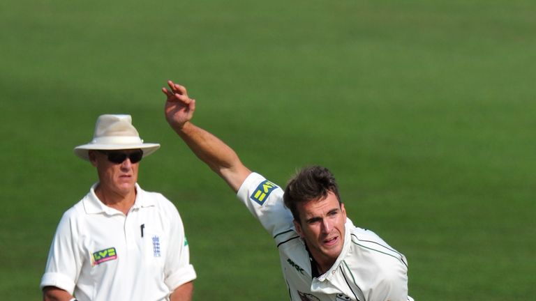 Jack Shantry: Took six wickets on day two as Worcestershire battled against Surrey