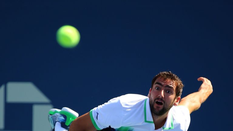 Marin Cilic. US Open 2014.