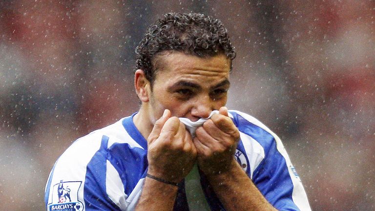 Wigan's Amr Zaki