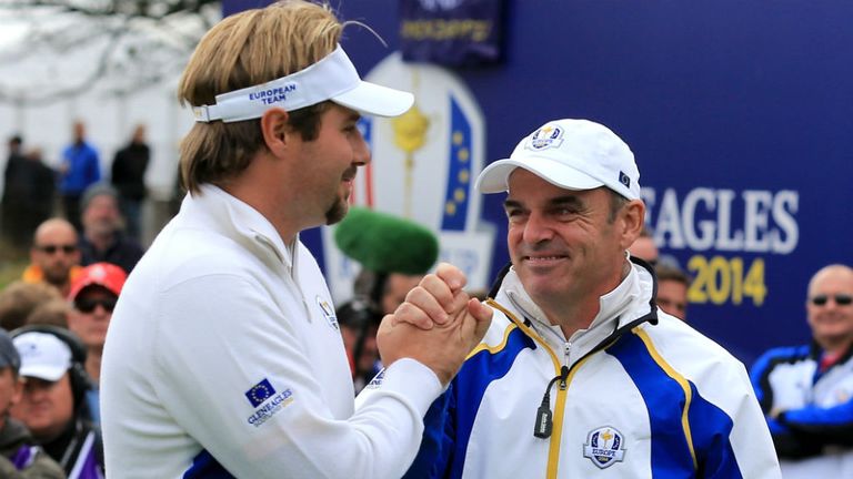 Victor Dubuisson and Paul McGinley will be smiling on Sunday, says Monty