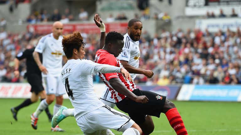 Victor Wanyama: Bagged Southampton's winner with 10 minutes to go
