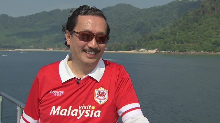 Vincent Tan EXCLUSIVE ONLY