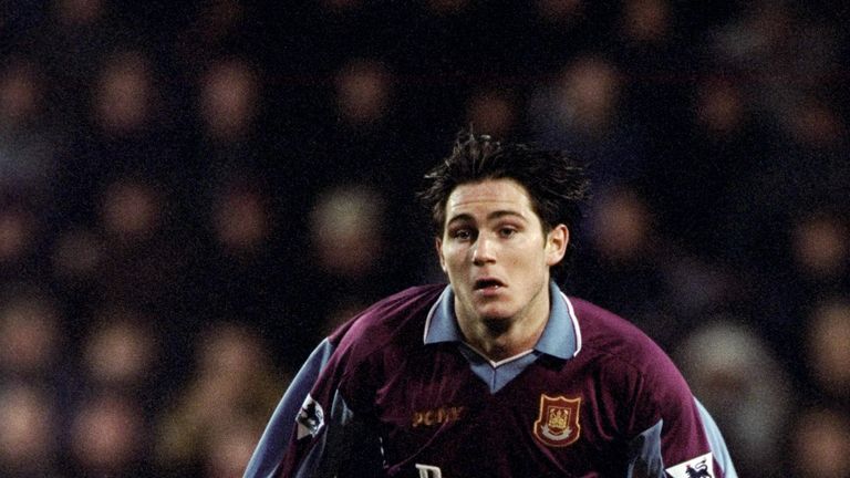 28 Dec 1998:  Frank Lampard for West Ham against Coventry at Upton Park