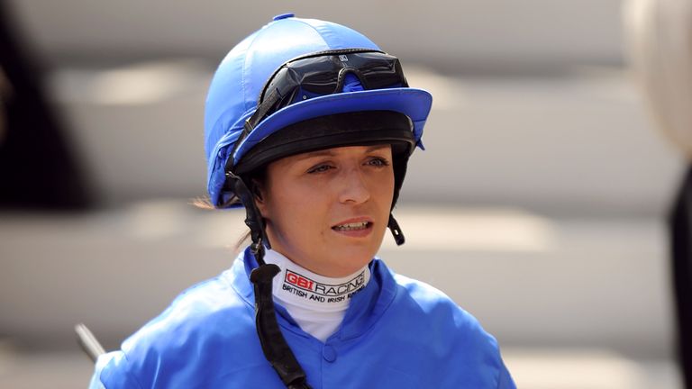 Jockey Kirsty Milczarek forced to retire Watch Sky Sports News