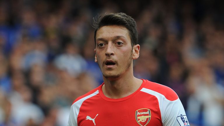 arsenals mesut ozil out of action until january