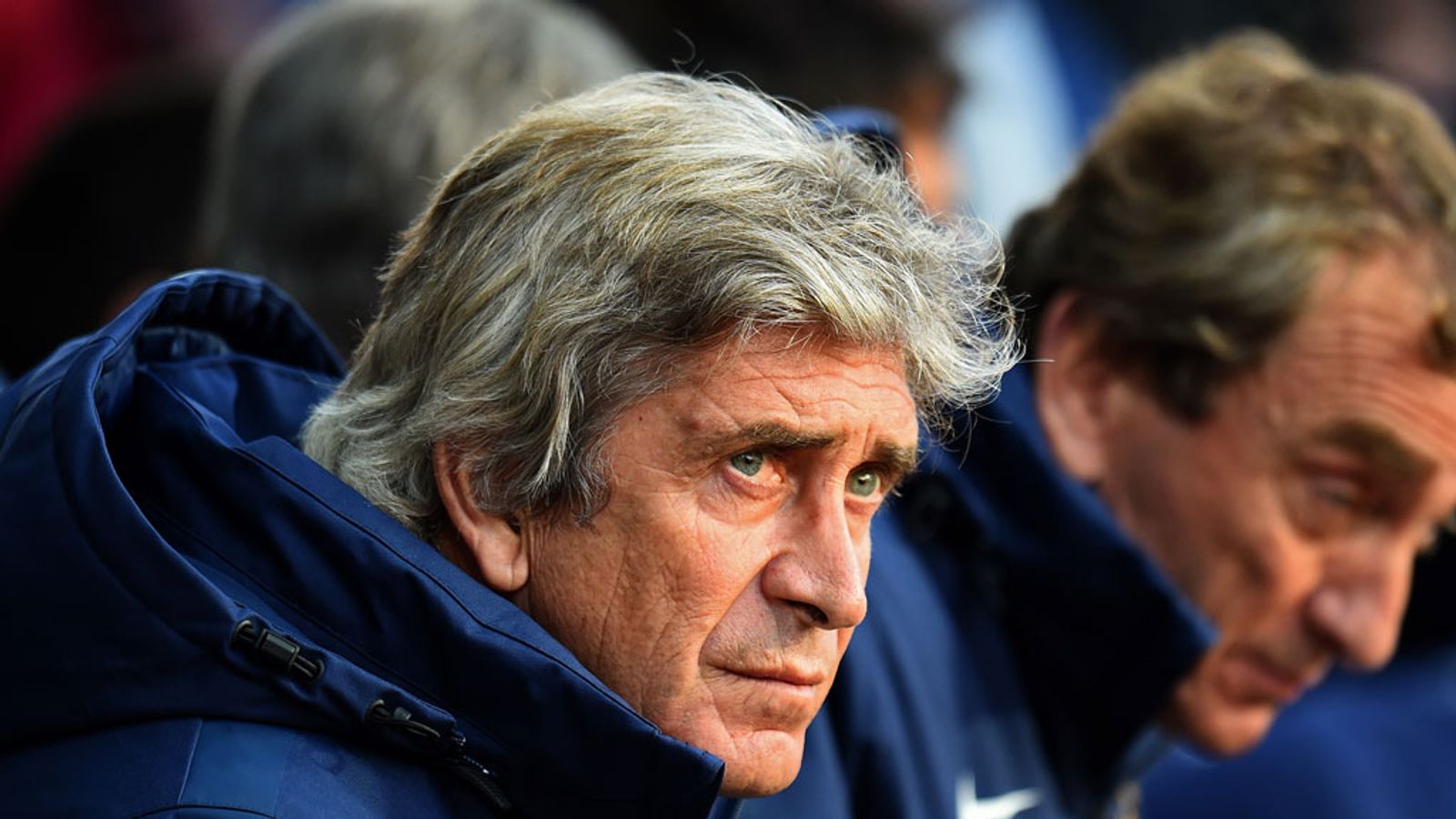 Premier League: Pellegrini admits relief after late win at Villa