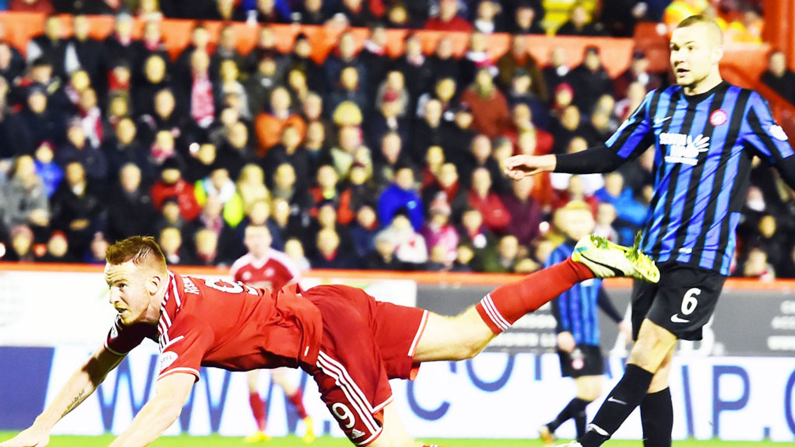 Scottish League Cup: Holders Aberdeen Beat Hamilton Accies | Football ...