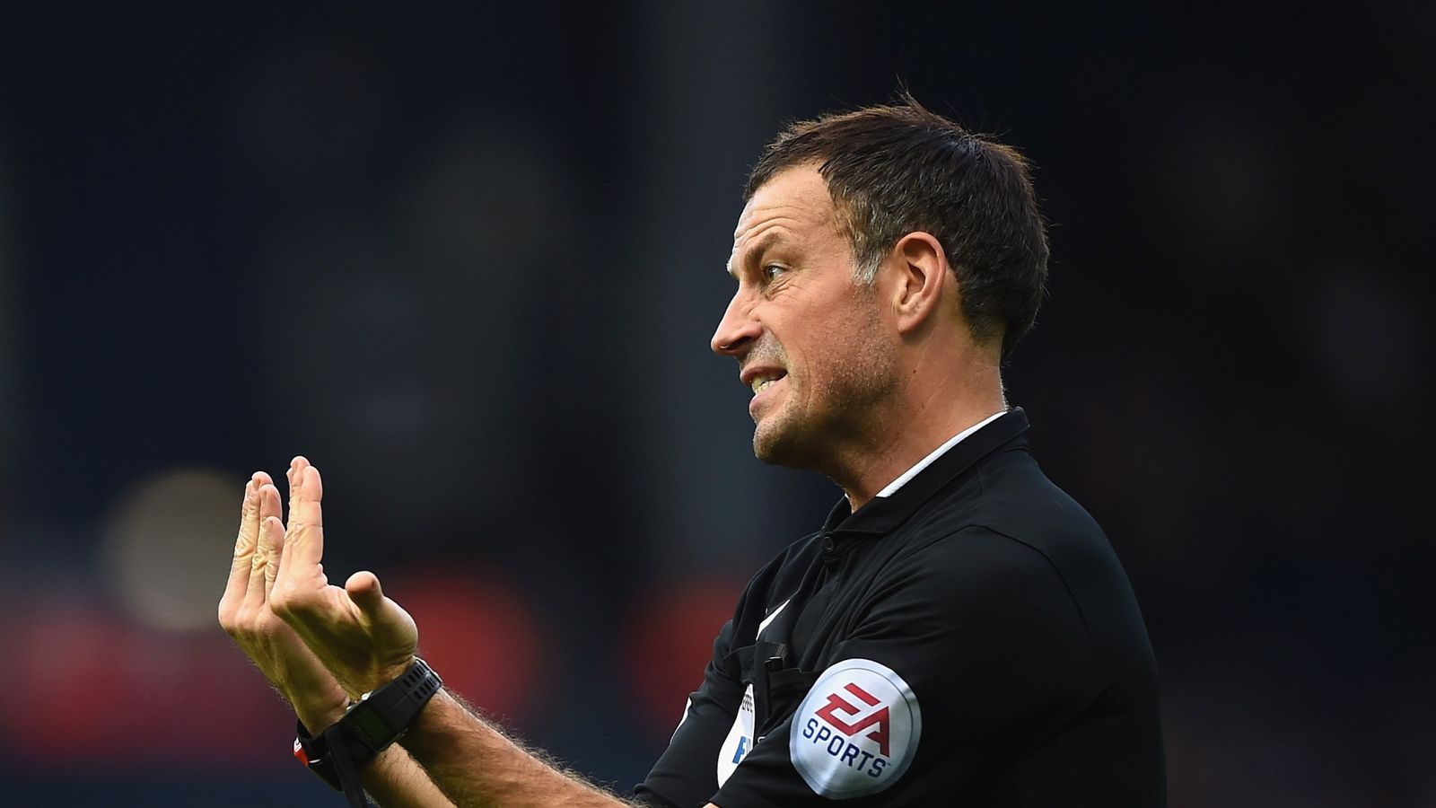 Premier League: Mark Clattenburg will referee Burnley's game with Hull ...