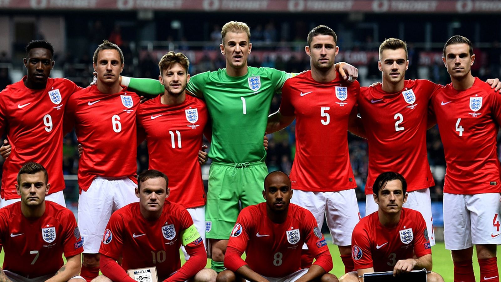 Estonia 0 England 1: Player ratings | Football News | Sky Sports