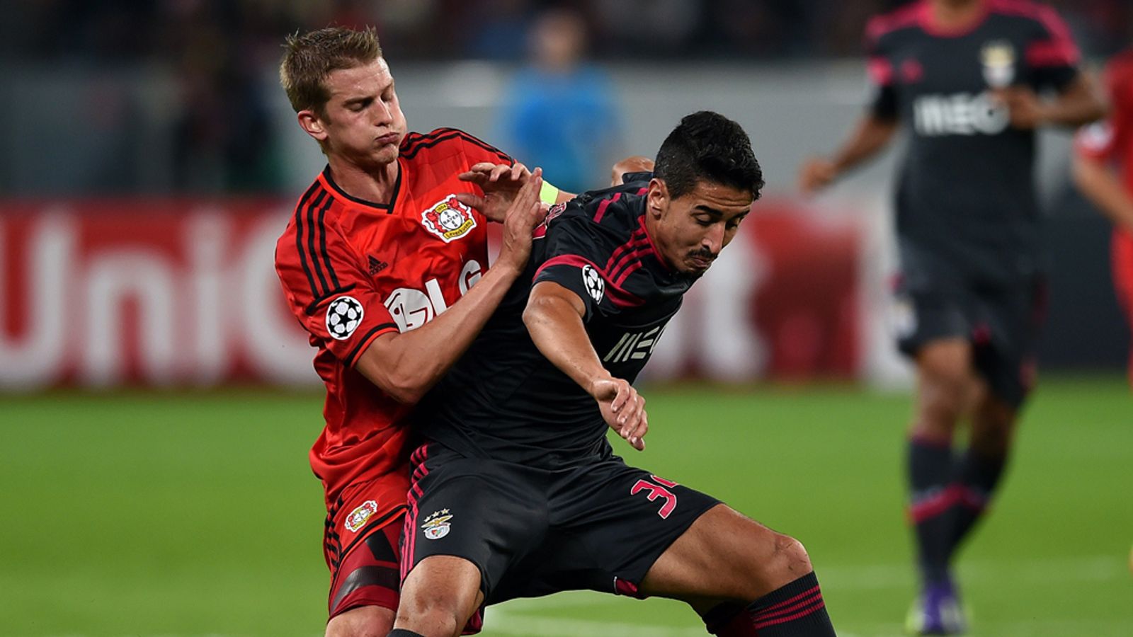 Champions League: Benfica beaten at Bayer Leverkusen | Football News ...
