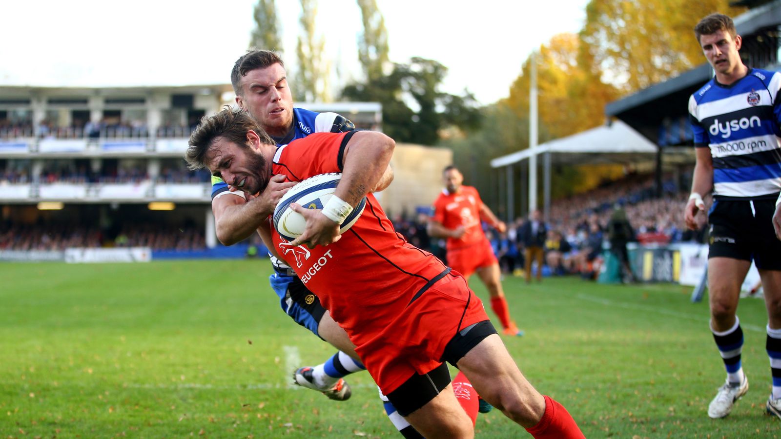 European Rugby Champions Cup: Bath come up just short against Toulouse ...