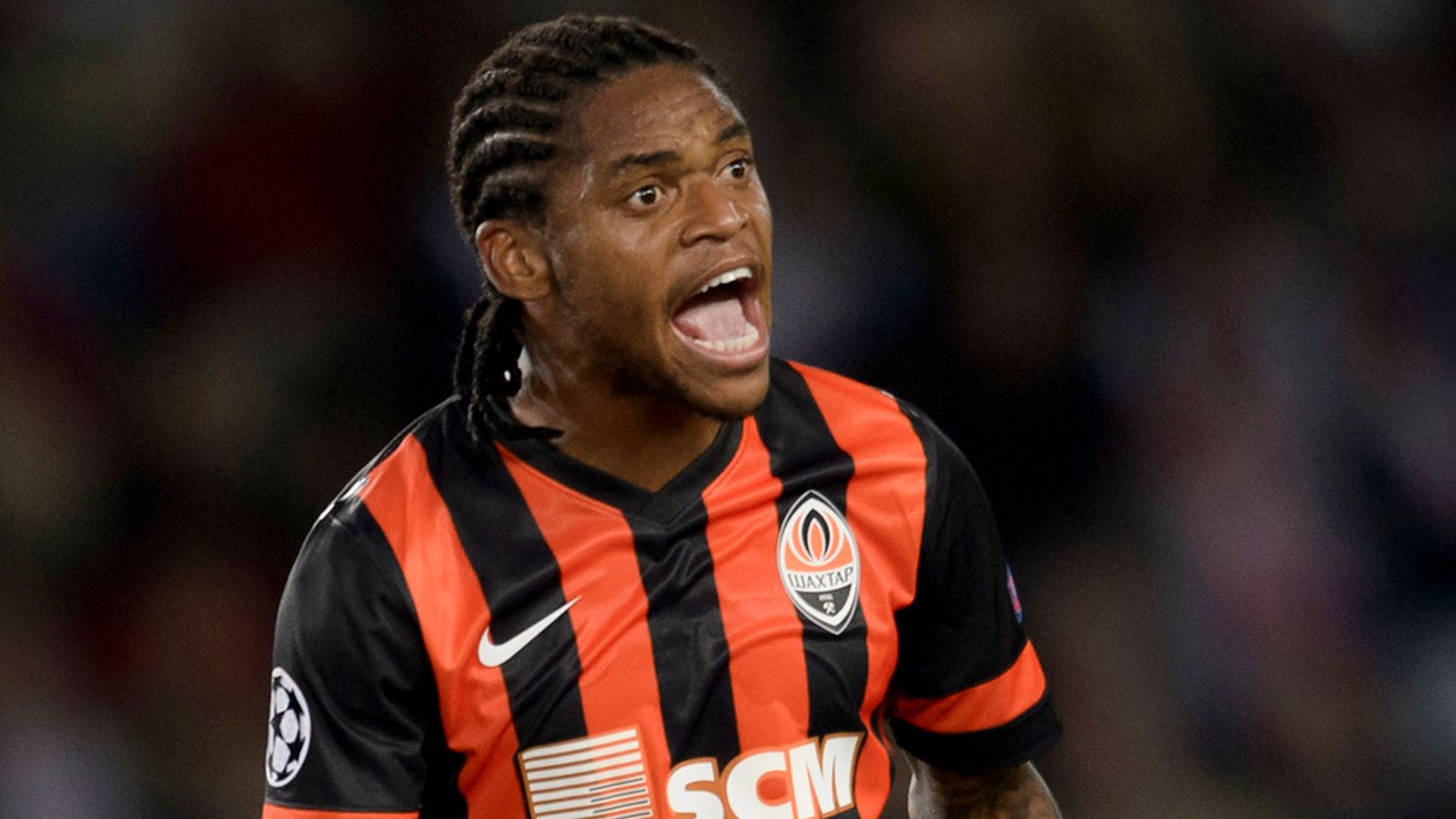 Luiz Adriano (Foto: Sky Sports)