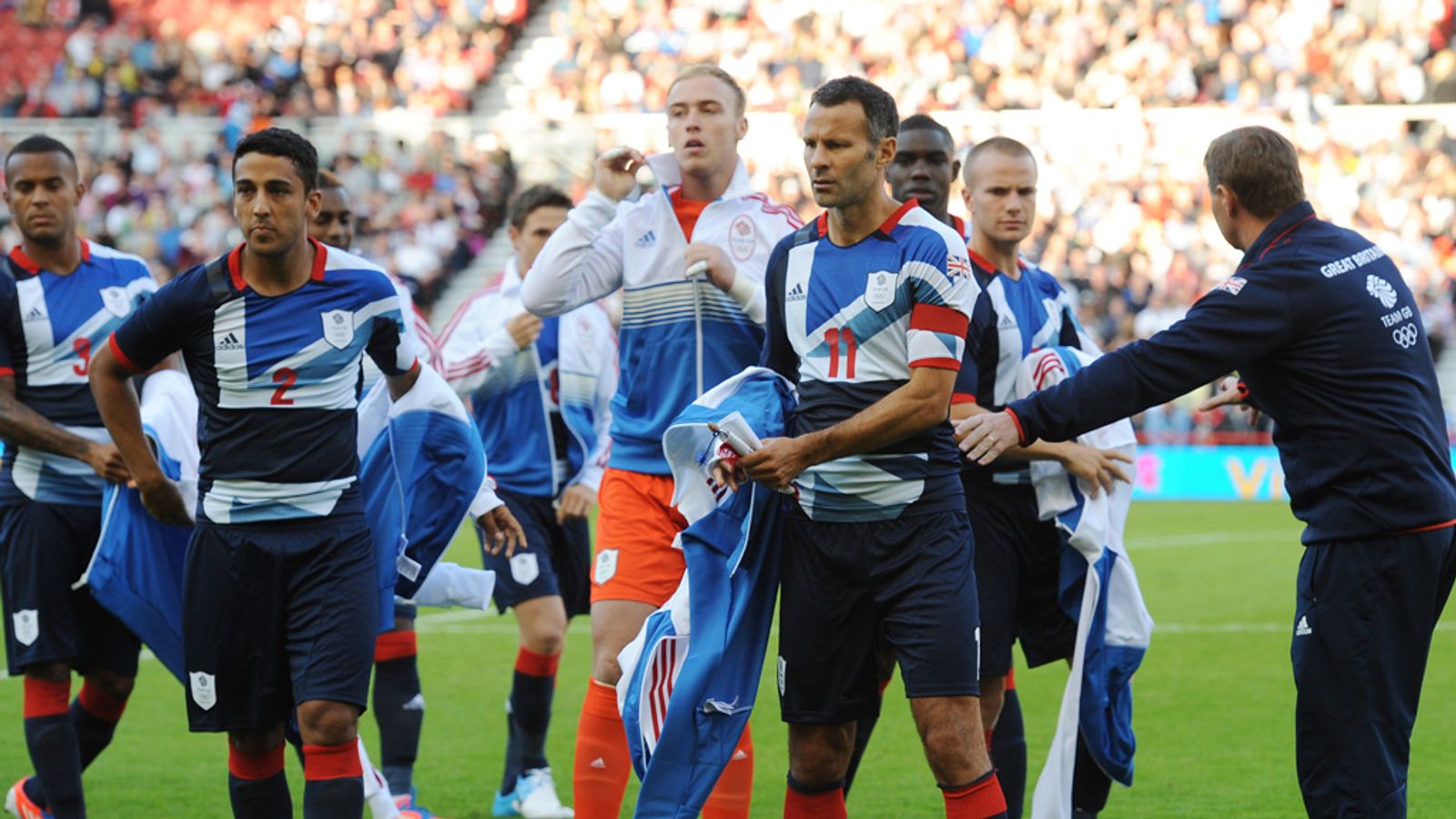 Why aren't Team GB in the Olympics for football?