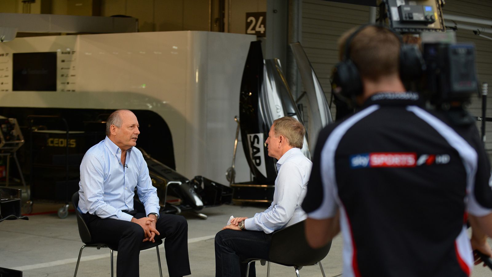Exclusive Ron Dennis Q&A: Martin Brundle presses for information on ...