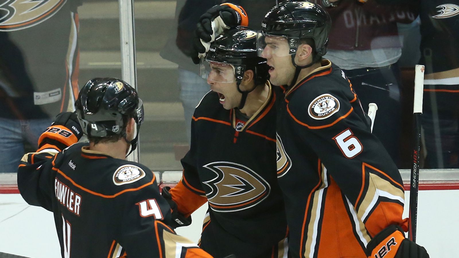 NHL: Anaheim Ducks edge out Montreal Canadiens | Ice Hockey News | Sky
