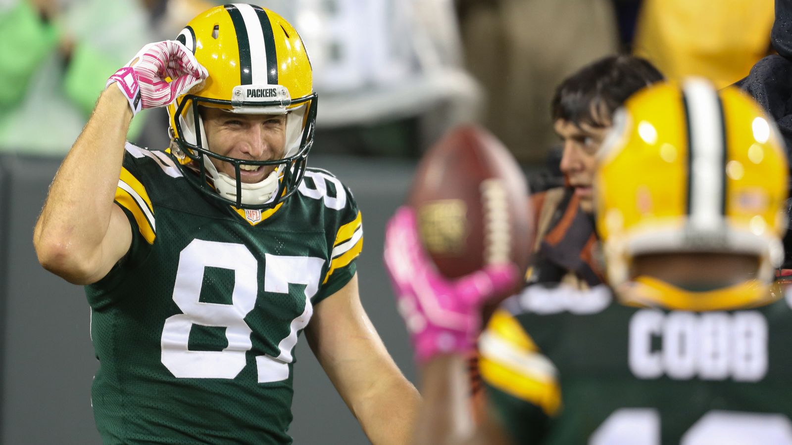 Watch this analysis of how Jordy Nelson's absence will hurt the Packers ...