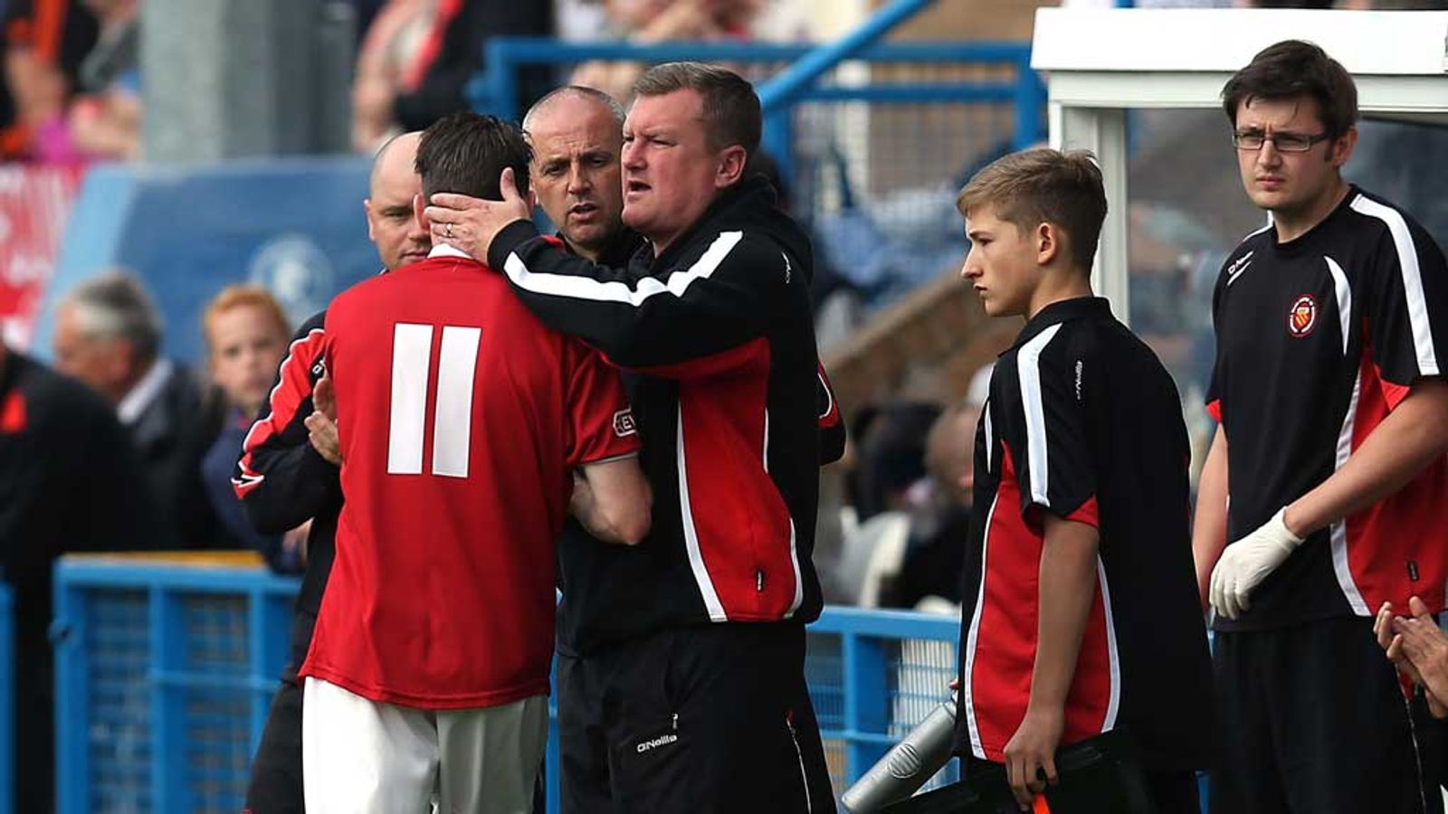 FC United of Manchester to unveil first stadium Football