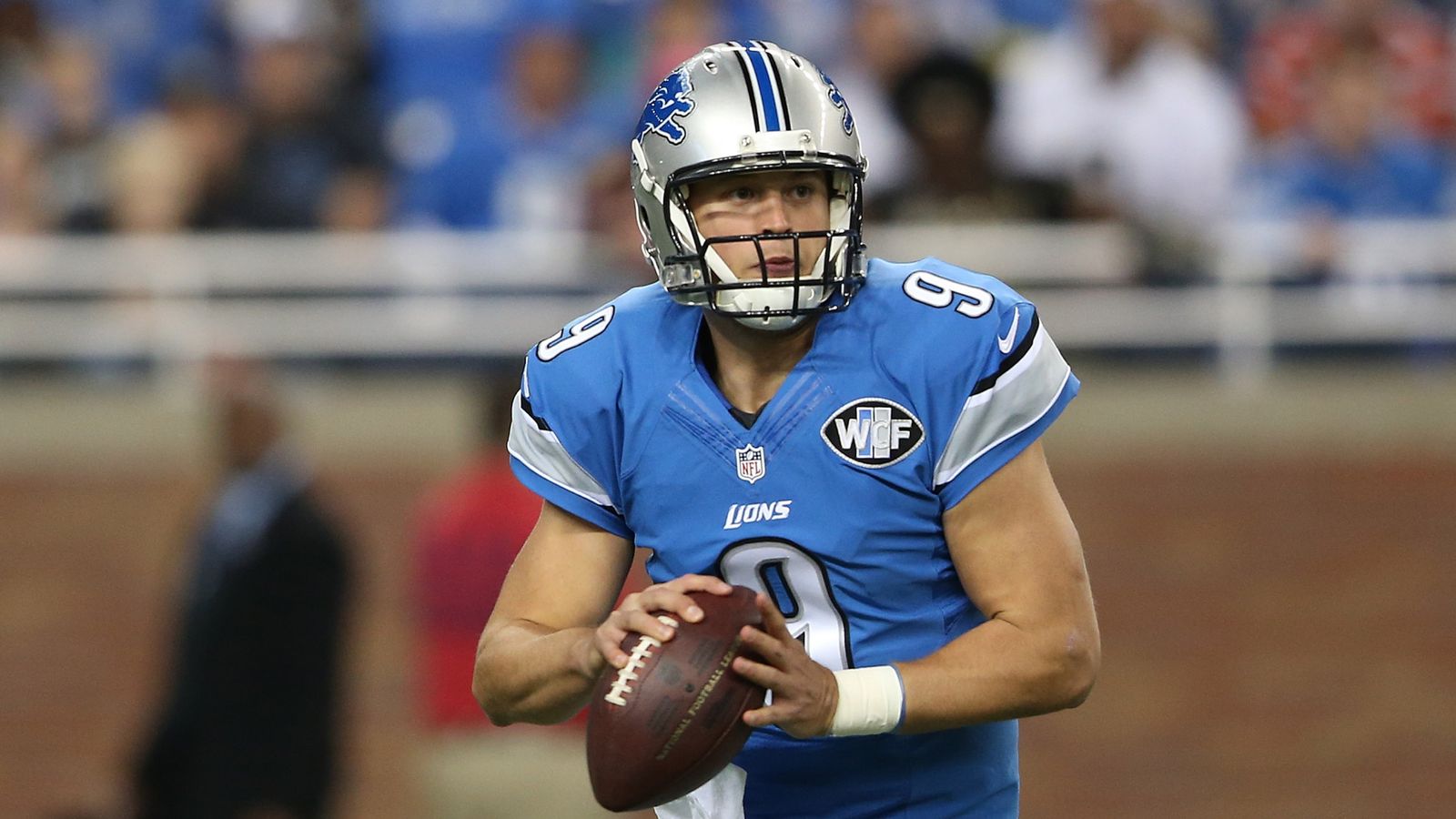 NFL Detroit Lions go up against Atlanta Falcons in early Wembley kick