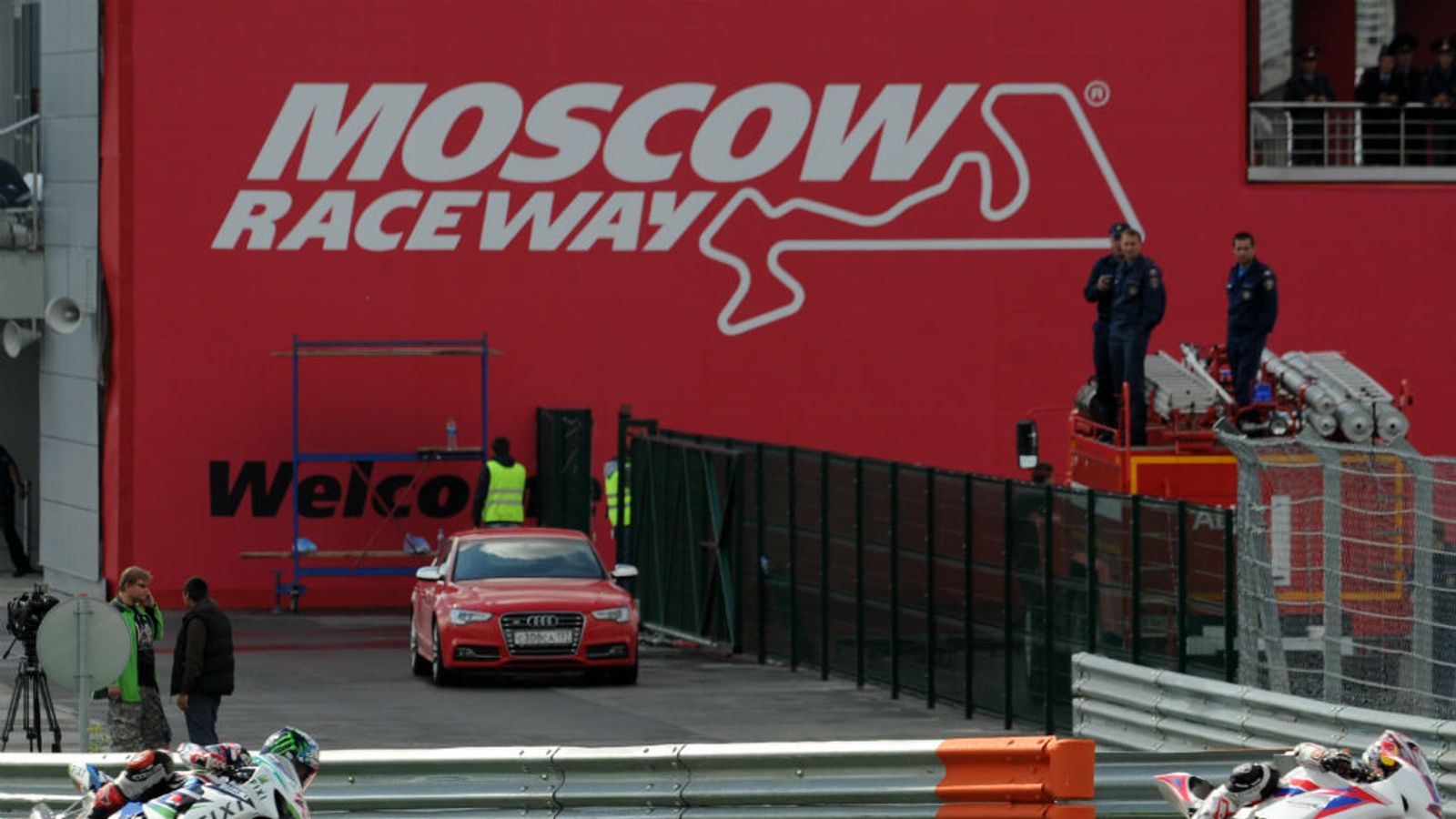 Moscow raceway карта трассы