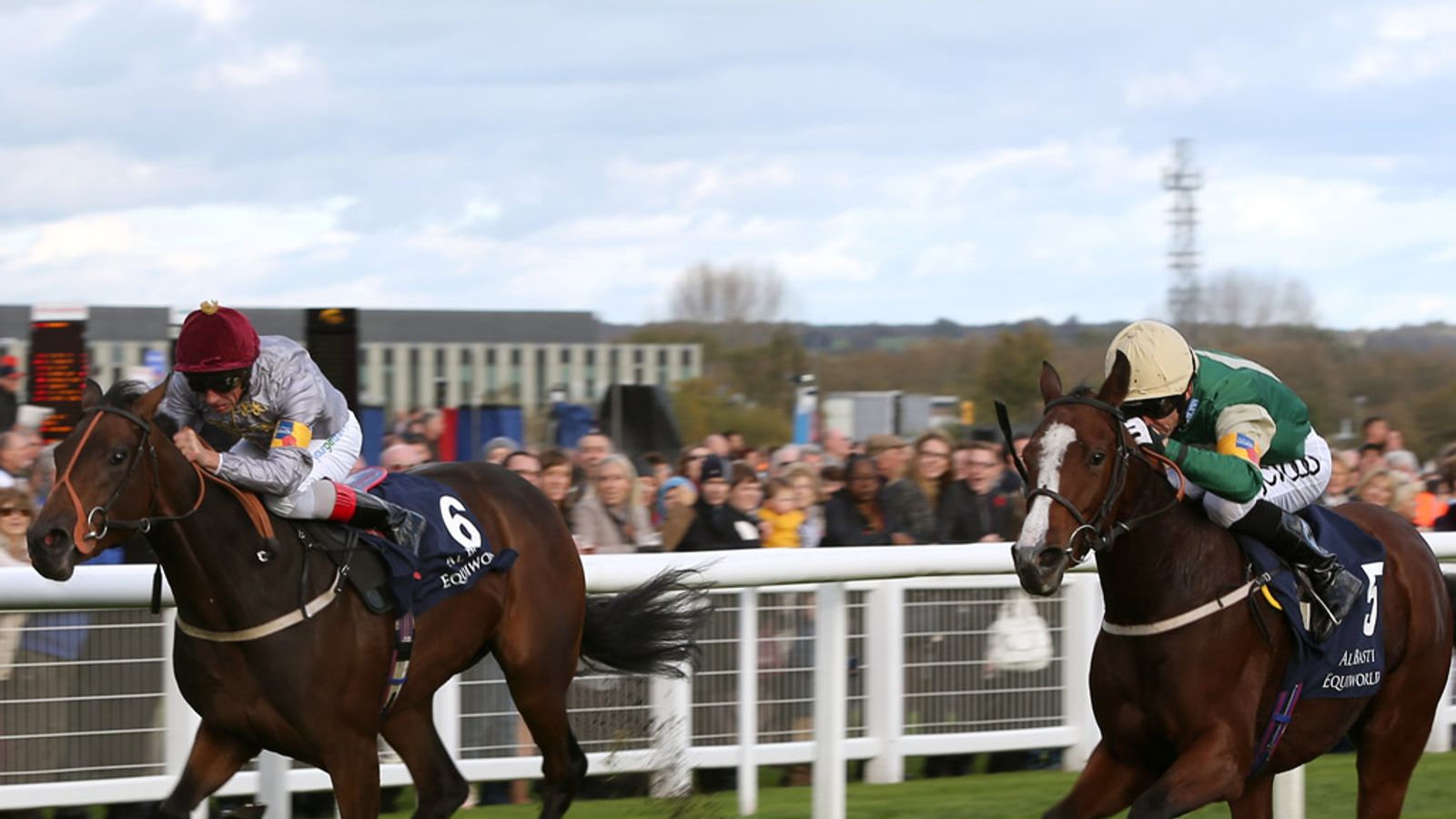 A review of the rest of the action from Doncaster on Racing Post Trophy