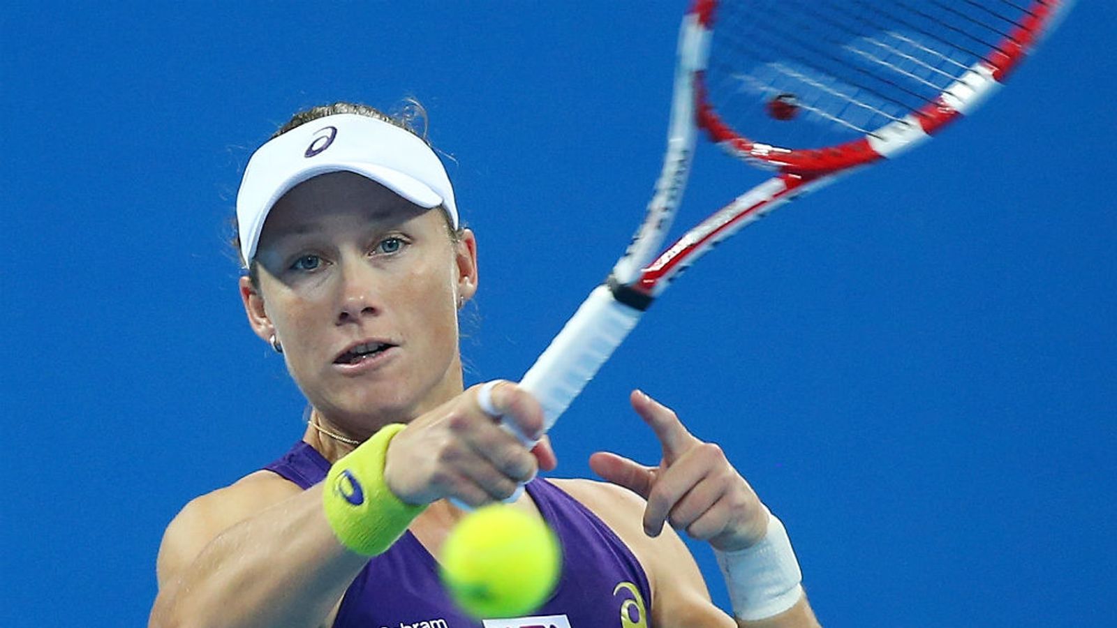 WTA Japan Open: Top seeded Sam Stosur to face Zarina Diyas in Sunday's ...