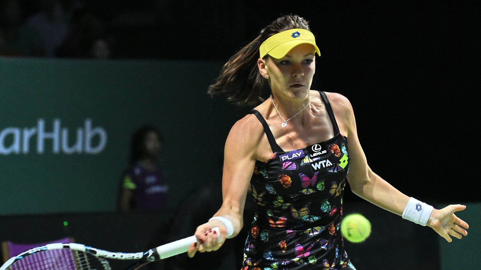 WTA Tour Agnieszka Radwanska 'overjoyed' to Martina