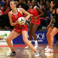 Jo Harten: Sunk 30 from 36 to help England beat Kiwis