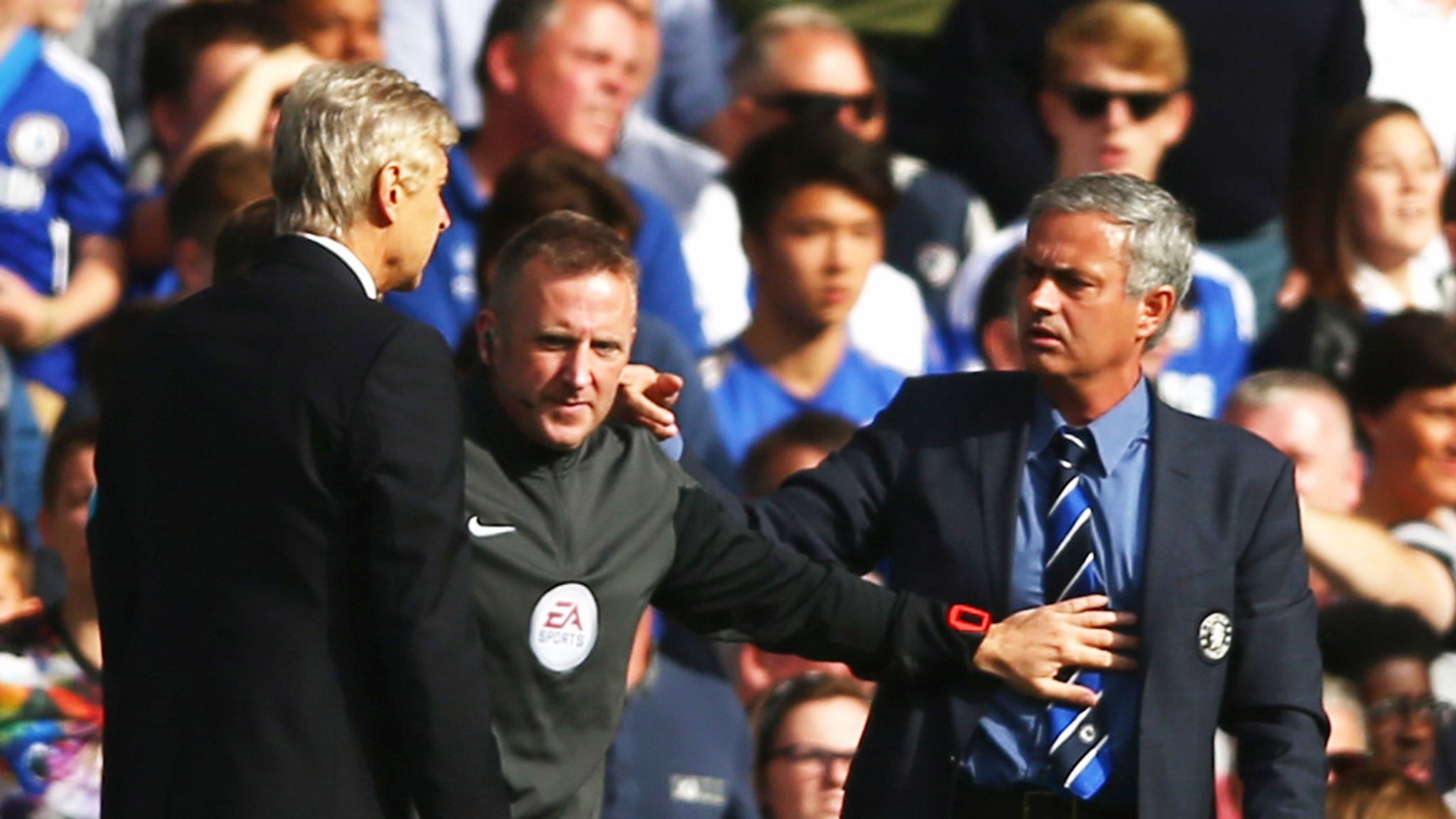 Arsene Wenger v Jose Mourinho: The history of their rivalry in quotes ...