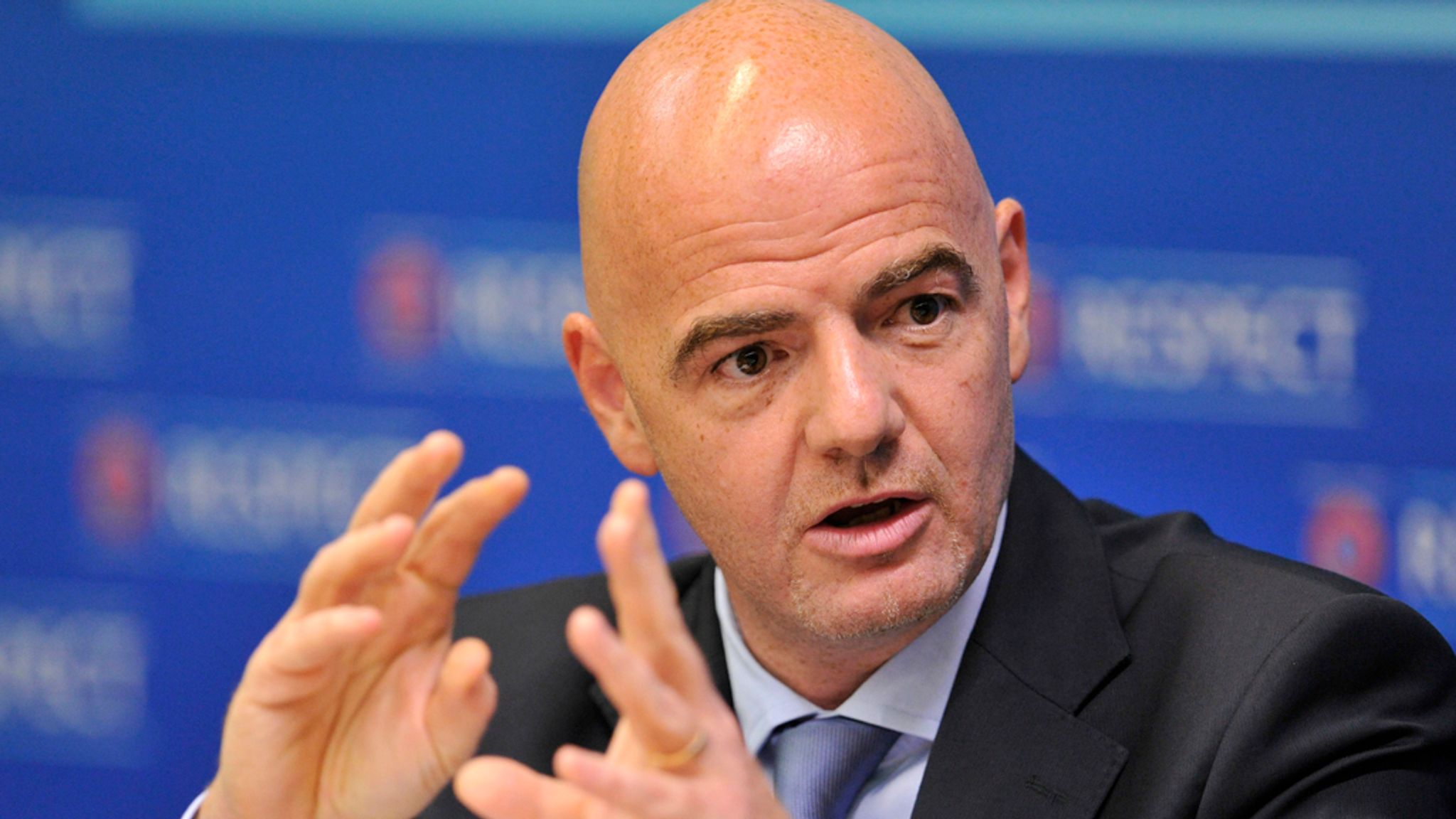 Gianni Infantino prepares for talks over 40team World Cup expansion