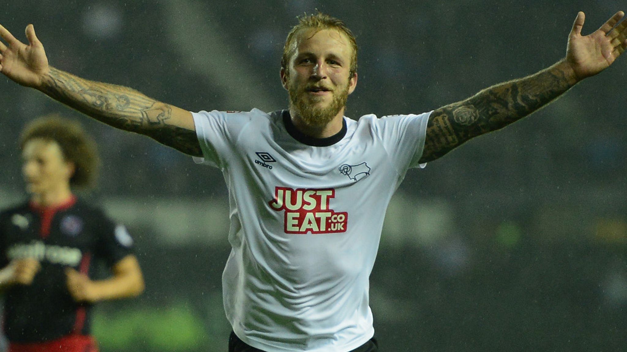 John played football. Джонни Рассел. Johnny Russell.