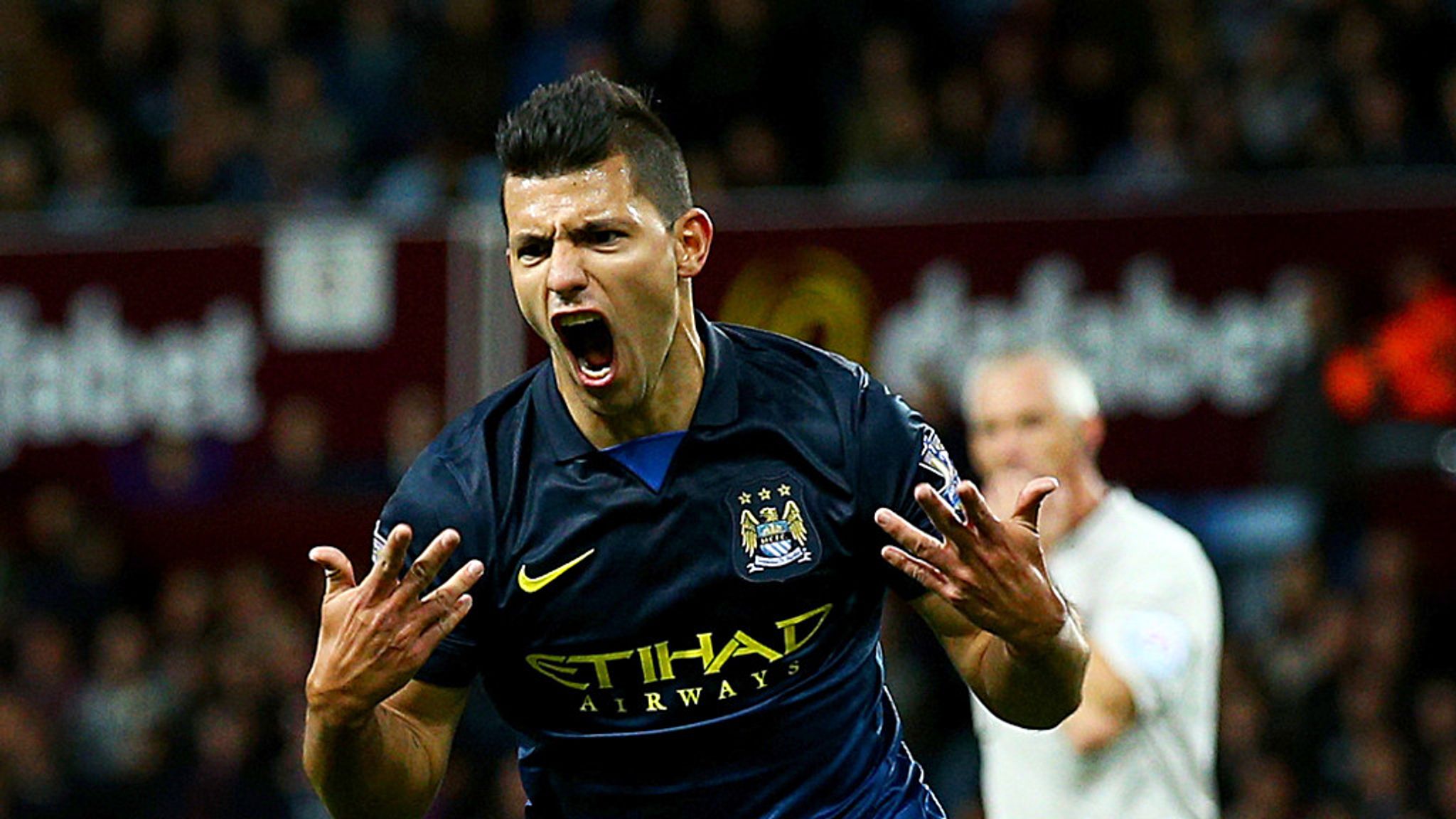 Manuel Pellegrini: Manchester City's Sergio Aguero can match Messi and ...