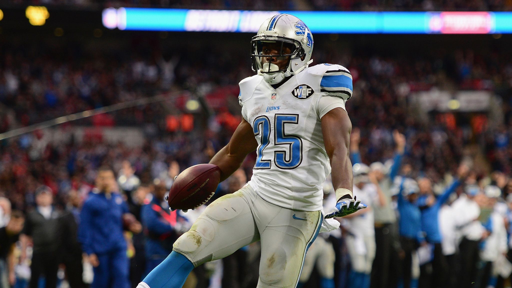 Detroit Lions Week 8 Game Ball: Theo Riddick