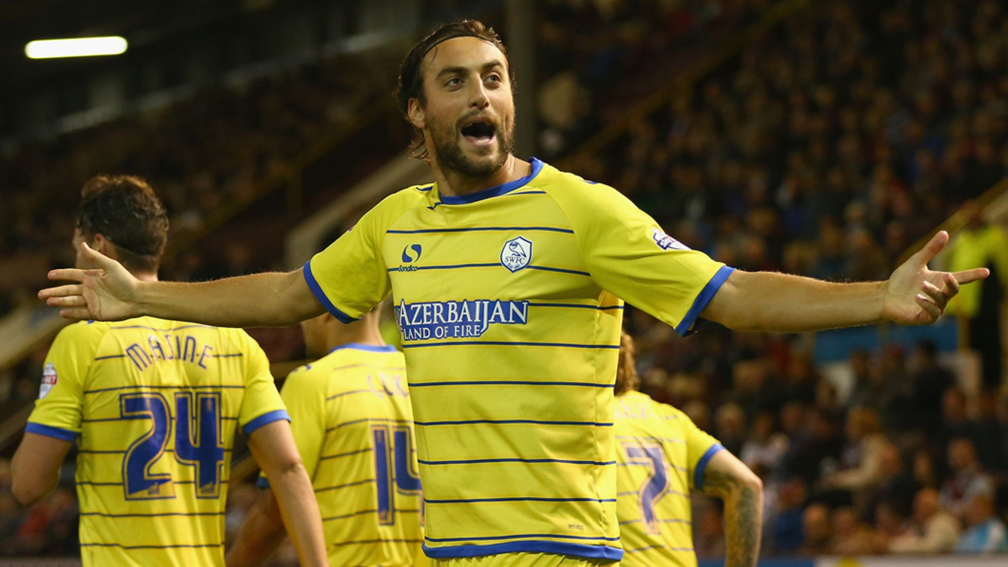 Sheffield Wednesdays Atdhe Nuhiu signs two-year contract extension Football News Sky Sports