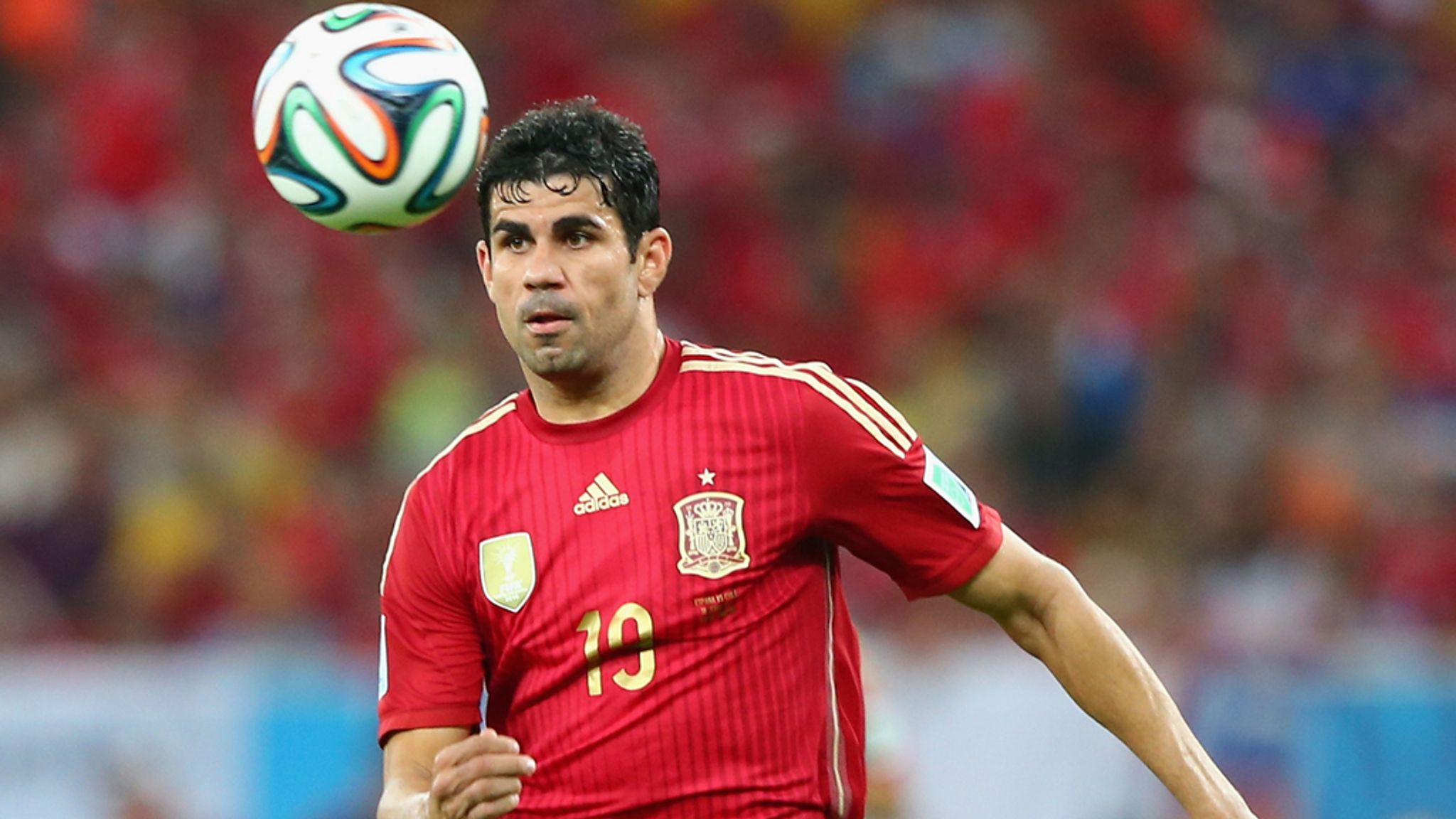 European Chelsea striker Diego Costa ready to play for Spain | Football News | Sky Sports