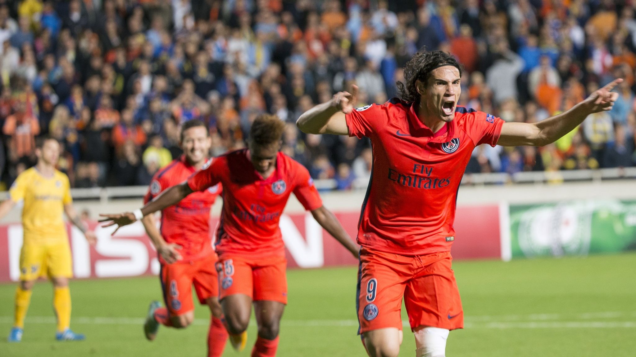 Apoel 0 - 1 PSG - Match Report & Highlights