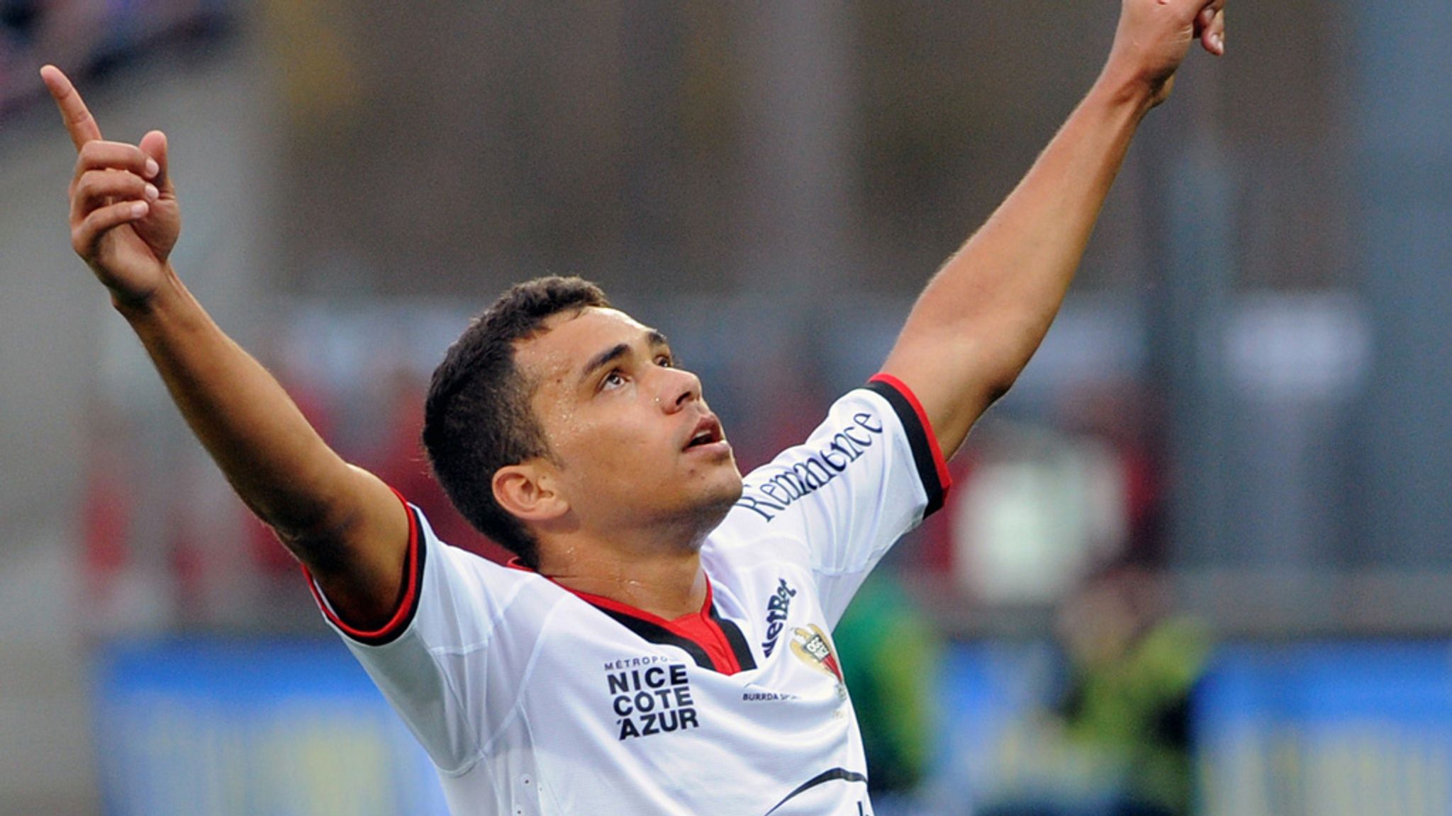 Ligue 1: Carlos Eduardo scores five times in Nice victory | Football News |  Sky Sports